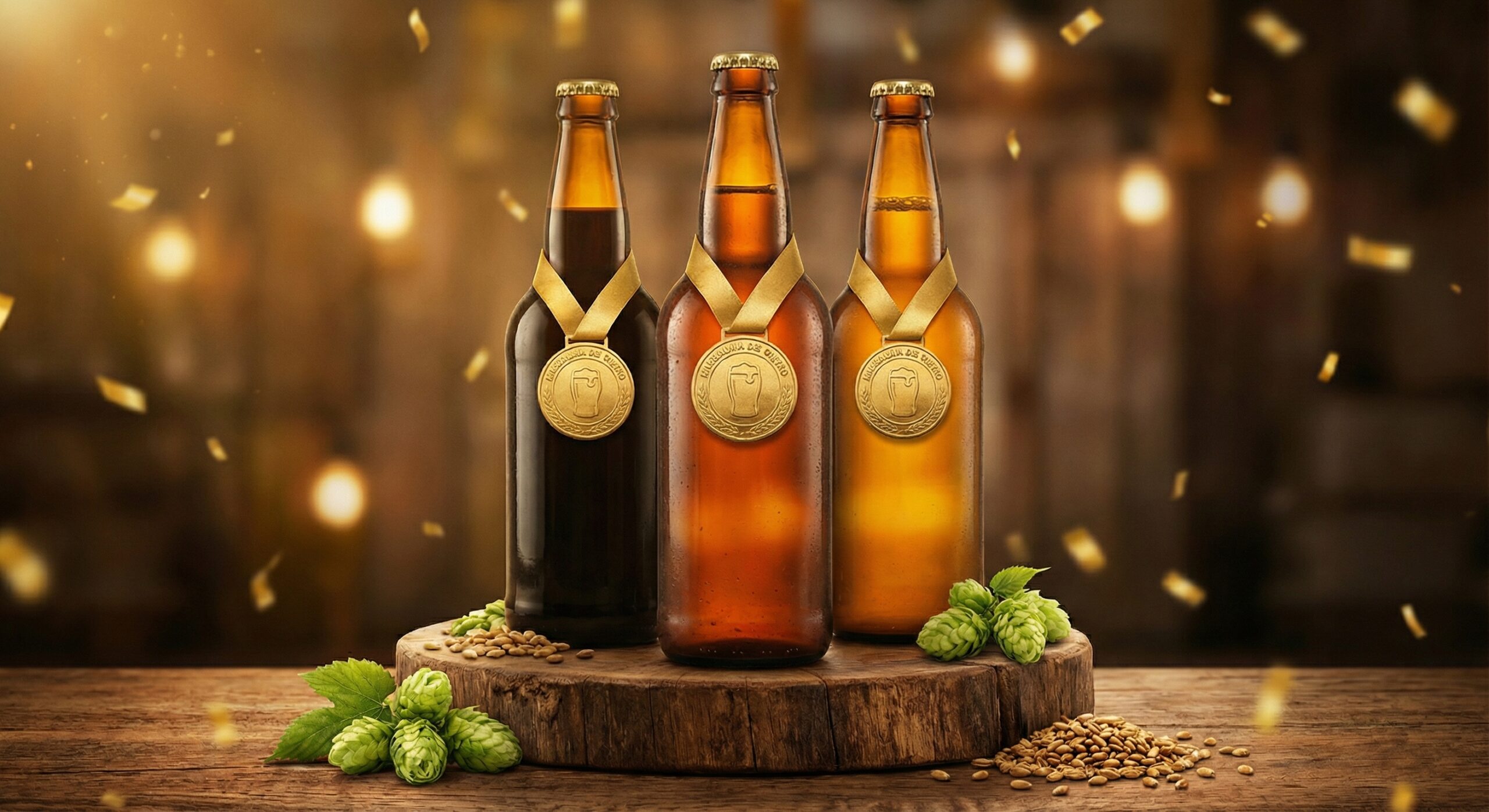Medalha de Ouro: Conheça as Cervejas Brasileiras Premiadas em Blumenau