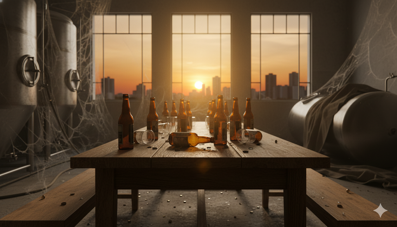 Cerveja Artesanal em Fortaleza: O Fim de uma Era Dourada?