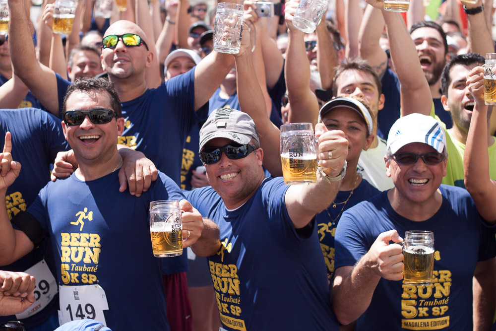Beer Run Santo André: Corrida, Cerveja e Rock na Edição de 10 Anos