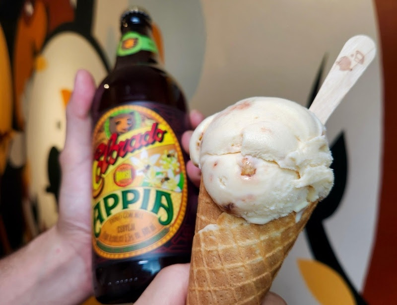 Premiado Sorvete de Cerveja Colorado Appia: O Sabor de Ribeirão Preto Agora na Toca do Urso