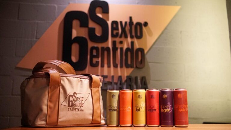 Sexto Sentido Renova Tudo: Cervejas em Lata de 355 ml e Rótulos Inspirados no Café