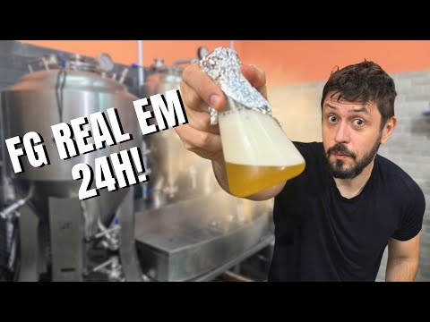 A Fermentação Acabou? Teste de Fermentação Forçada na Prática!