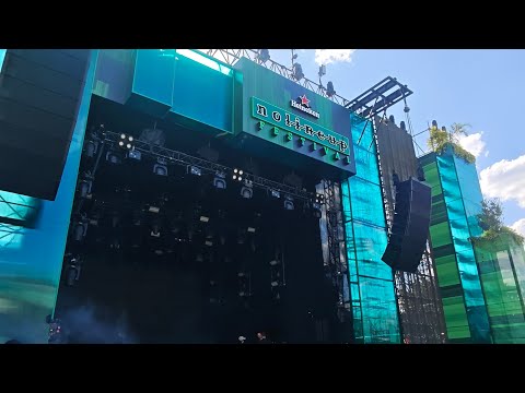 heineken No Lineup Festival – Estrutura