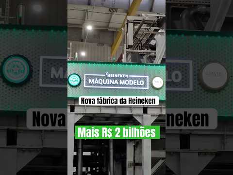 Visite a fábrica bilionária da Heineken