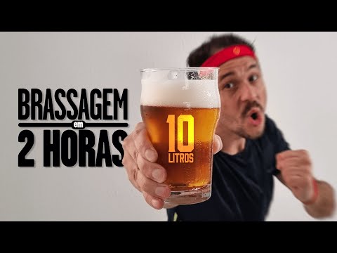 FAÇA CERVEJA EM APENAS 2 HORAS!