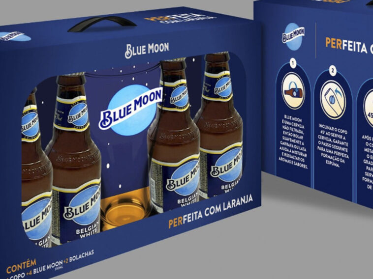 Blue Moon Lança Kit Especial no Brasil para Recriar a Experiência Perfeita com Laranja em Casa