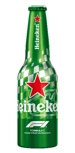 Heineken e F1: Conheça a Nova Garrafa de Alumínio Colecionável em Edição Limitada