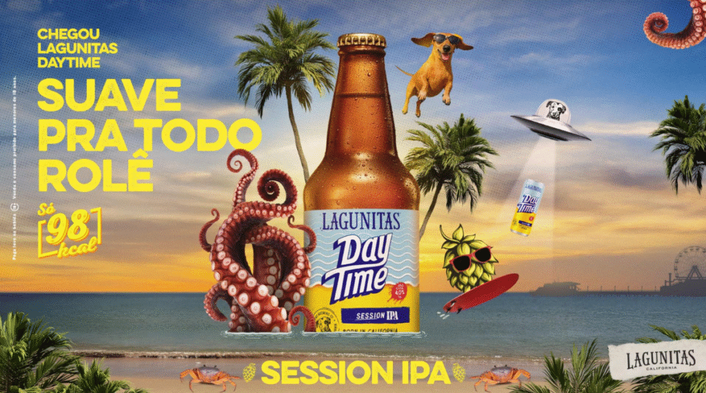 DayTime: A Nova Session IPA da Lagunitas com 98 Calorias e Tour de Lançamento