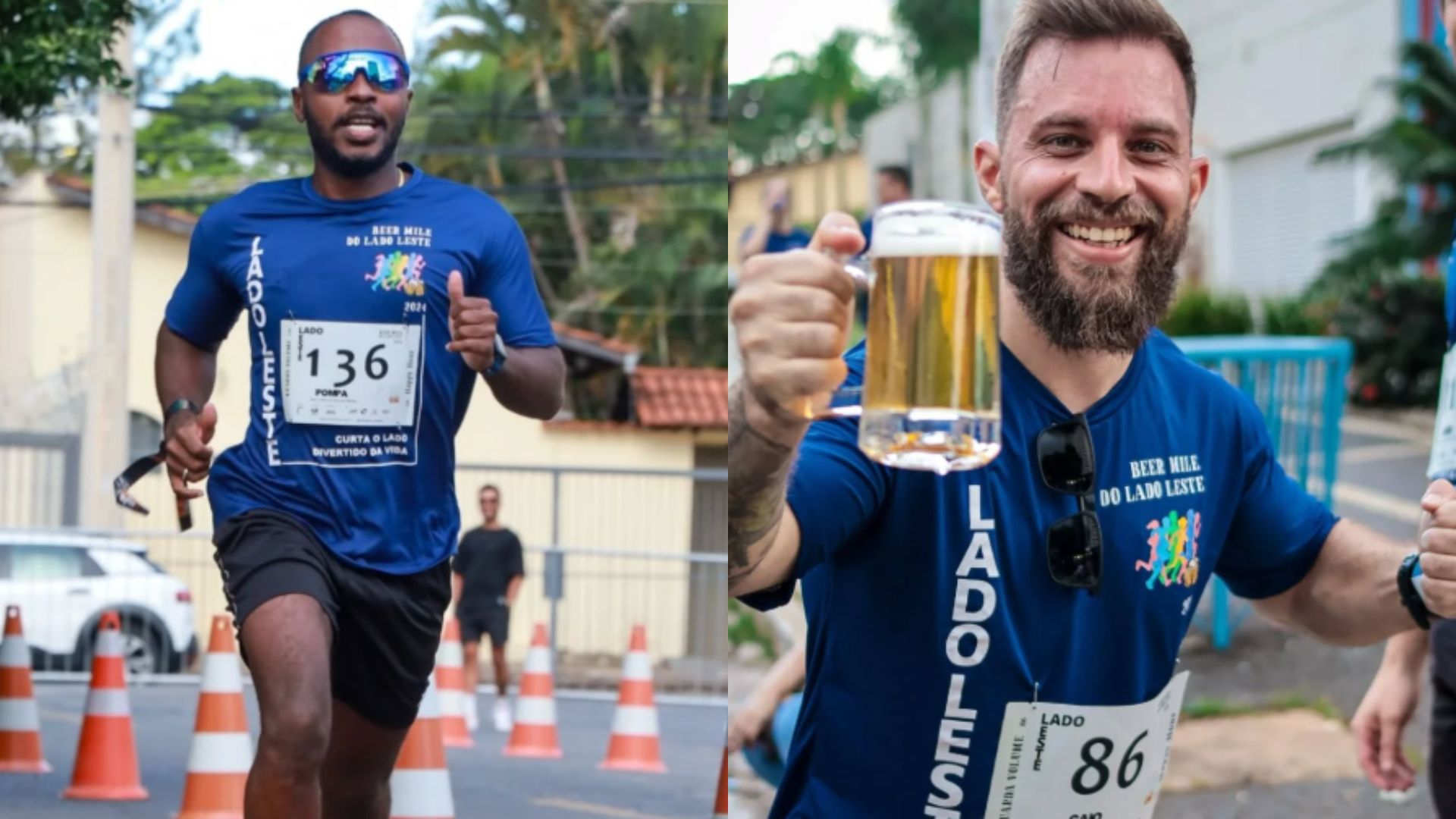 Beer Mile Chega a Goiânia: A Corrida Onde a Hidratação é com Chope
