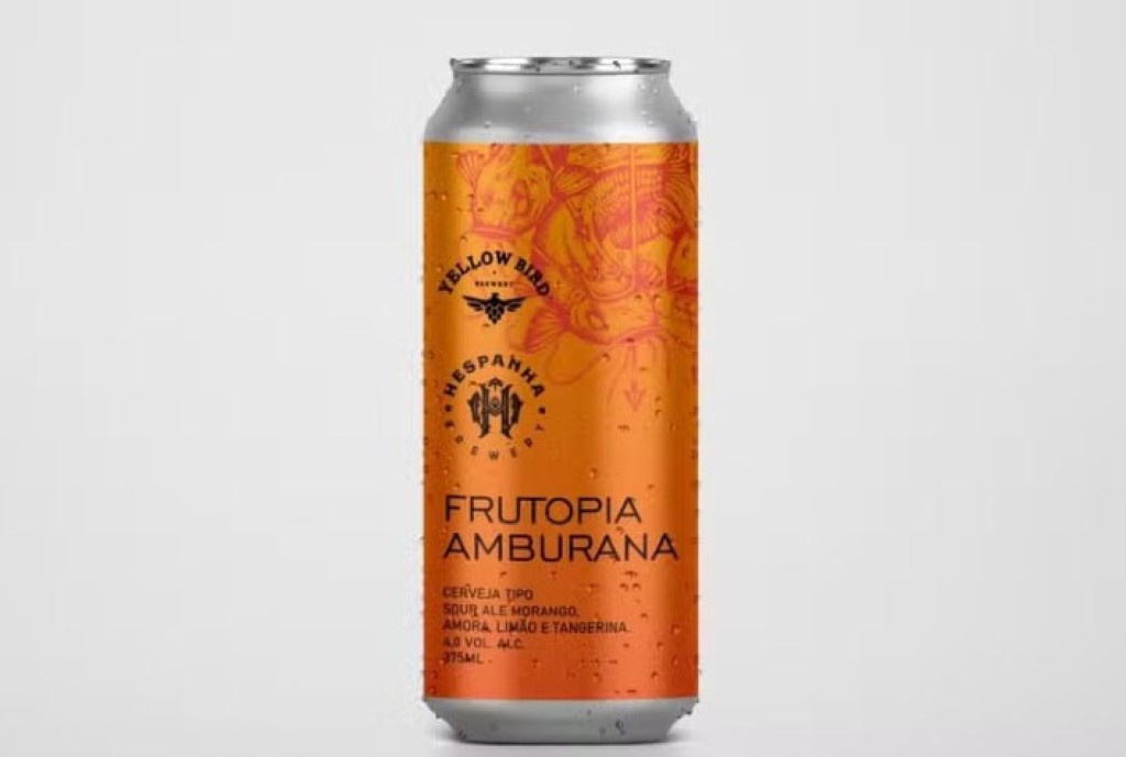 Paraná no Topo: Cerveja de Amora e Morango é a Melhor do Brasil em 2025