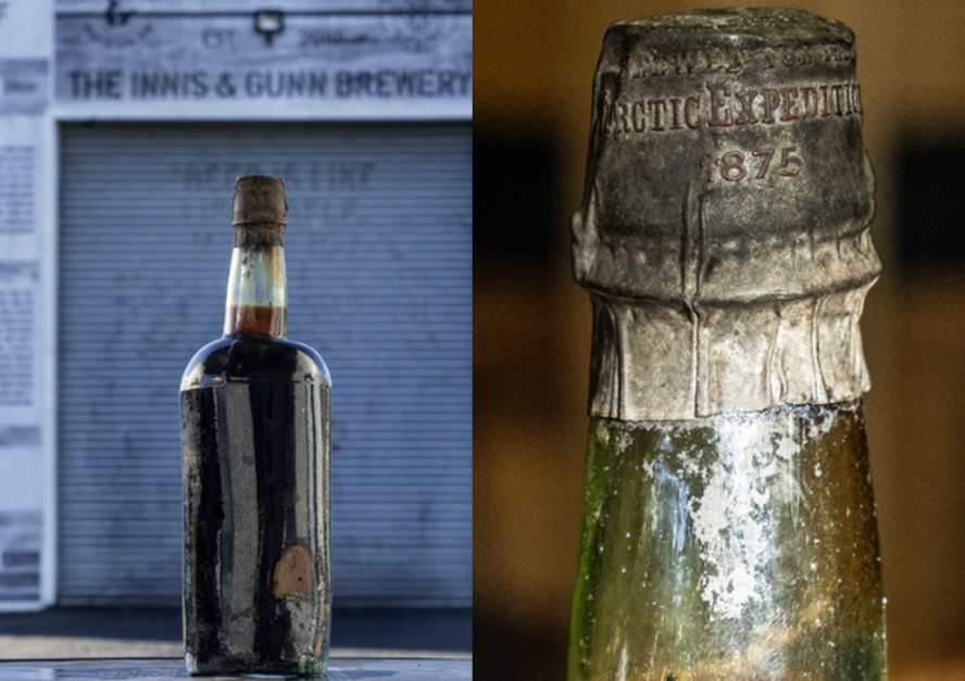 Cerveja de 1875: Cervejaria recria receita histórica de Ale do Ártico