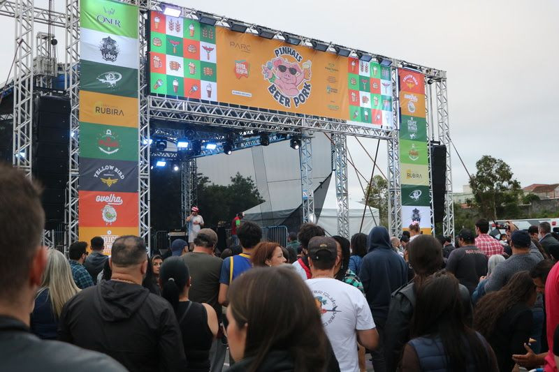 Pinhais Beer Pork: Festival Une Cerveja Artesanal, Gastronomia e Música em Novembro