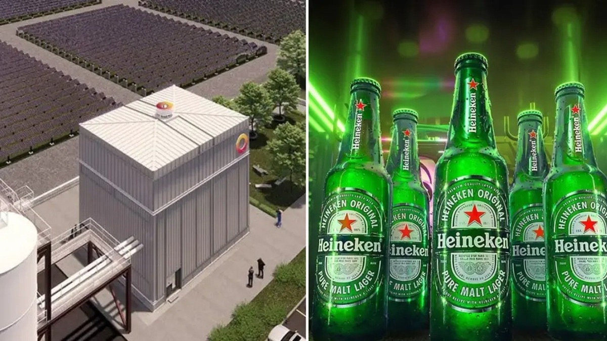 O Futuro da Cerveja? Heineken Adota Tecnologia Inovadora para Produção Sem Carbono