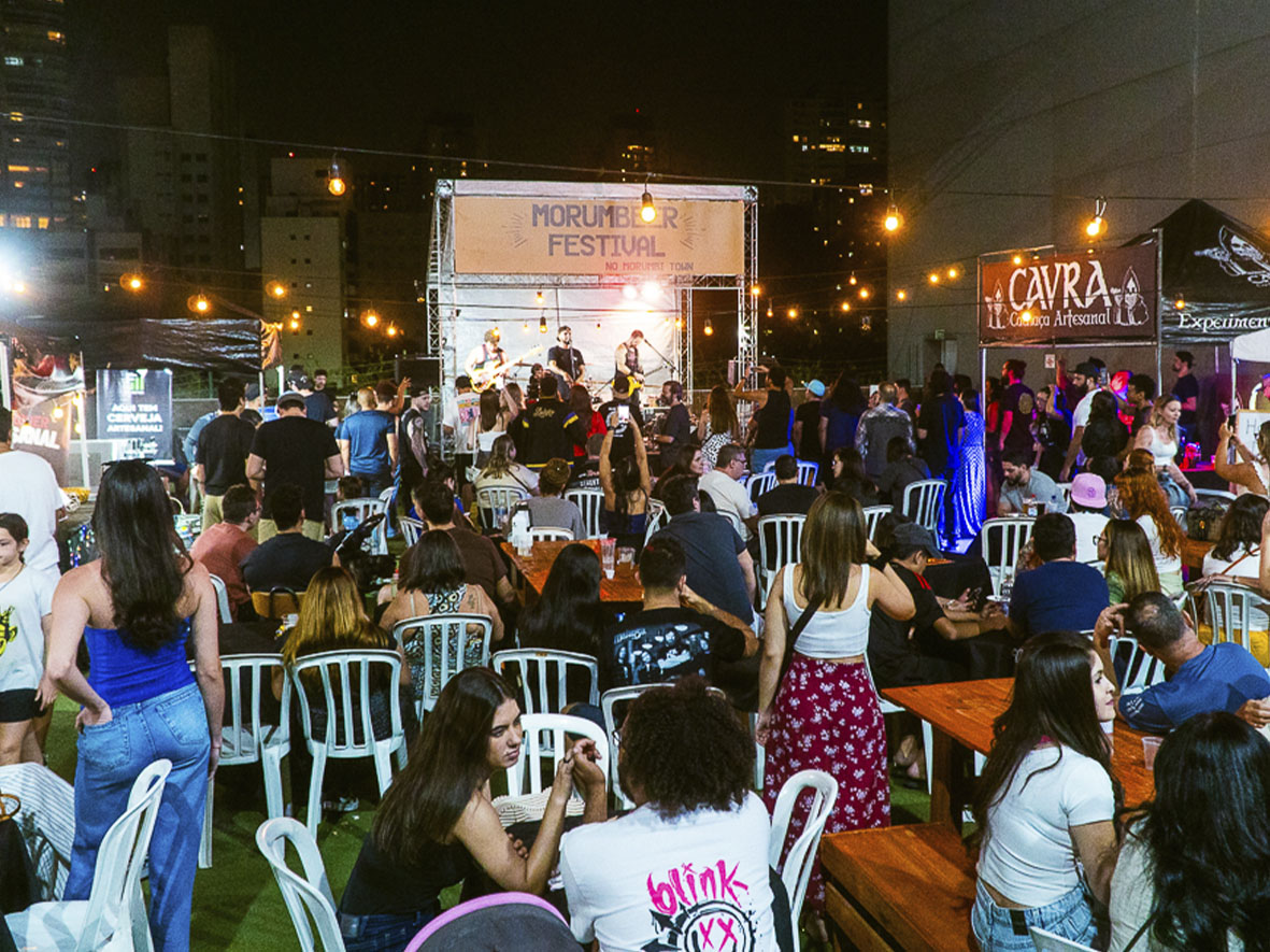 Morumbeer Festival Anos 2000: Cerveja Artesanal e Pop Punk com Entrada Gratuita em SP