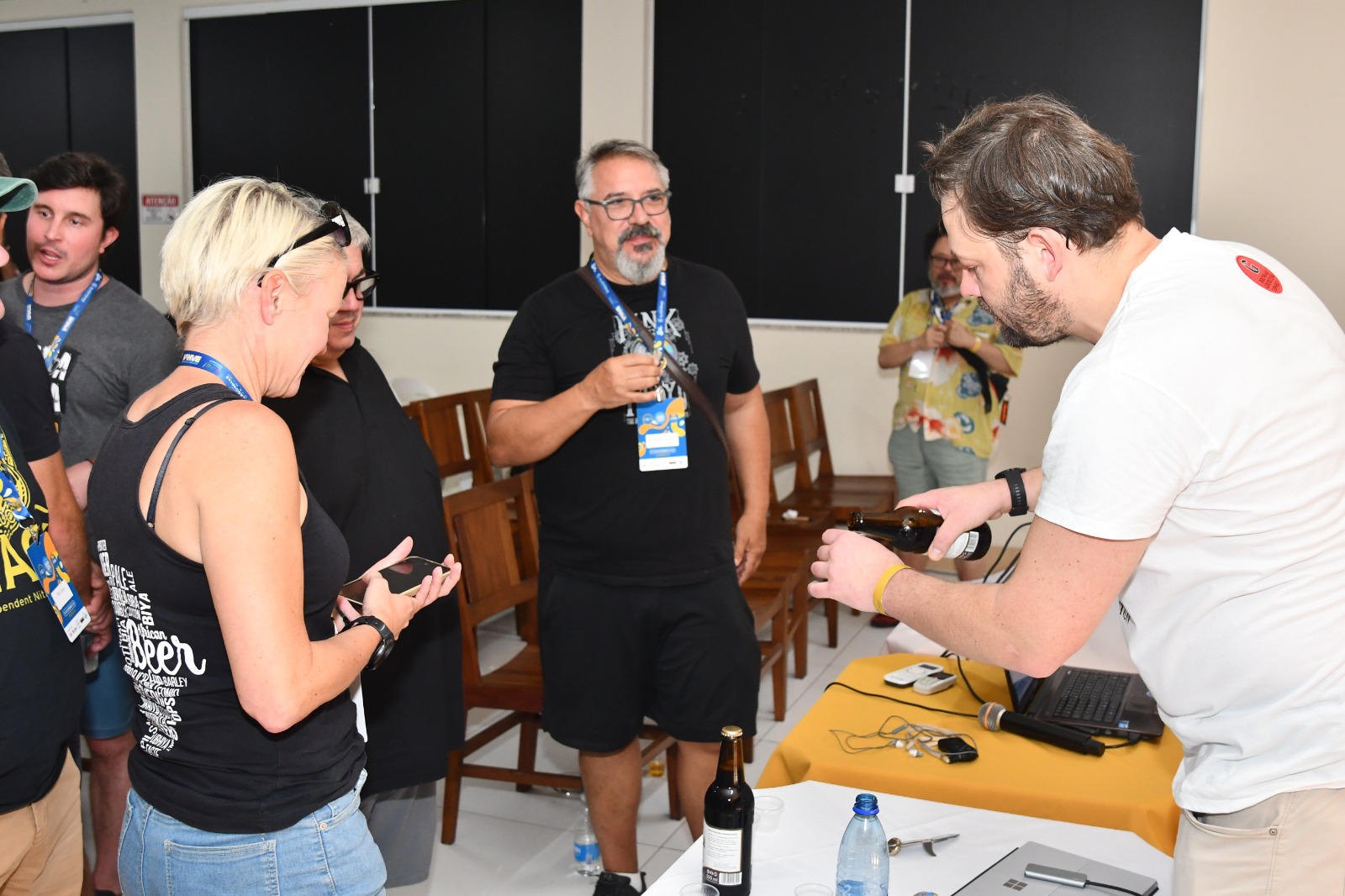 Congresso Internacional na Bahia: Tendências da Cerveja da China à África