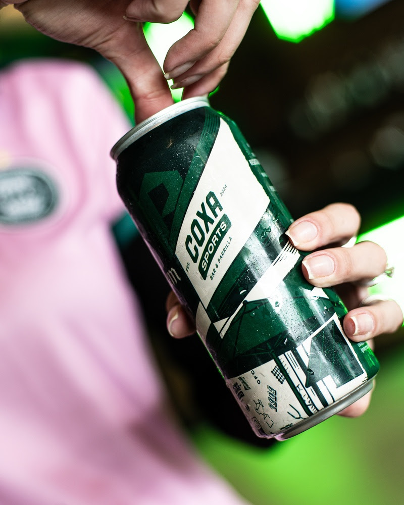 Futebol e Cerveja: Coxa Sports Bar Lança Rótulos Exclusivos para a Torcida