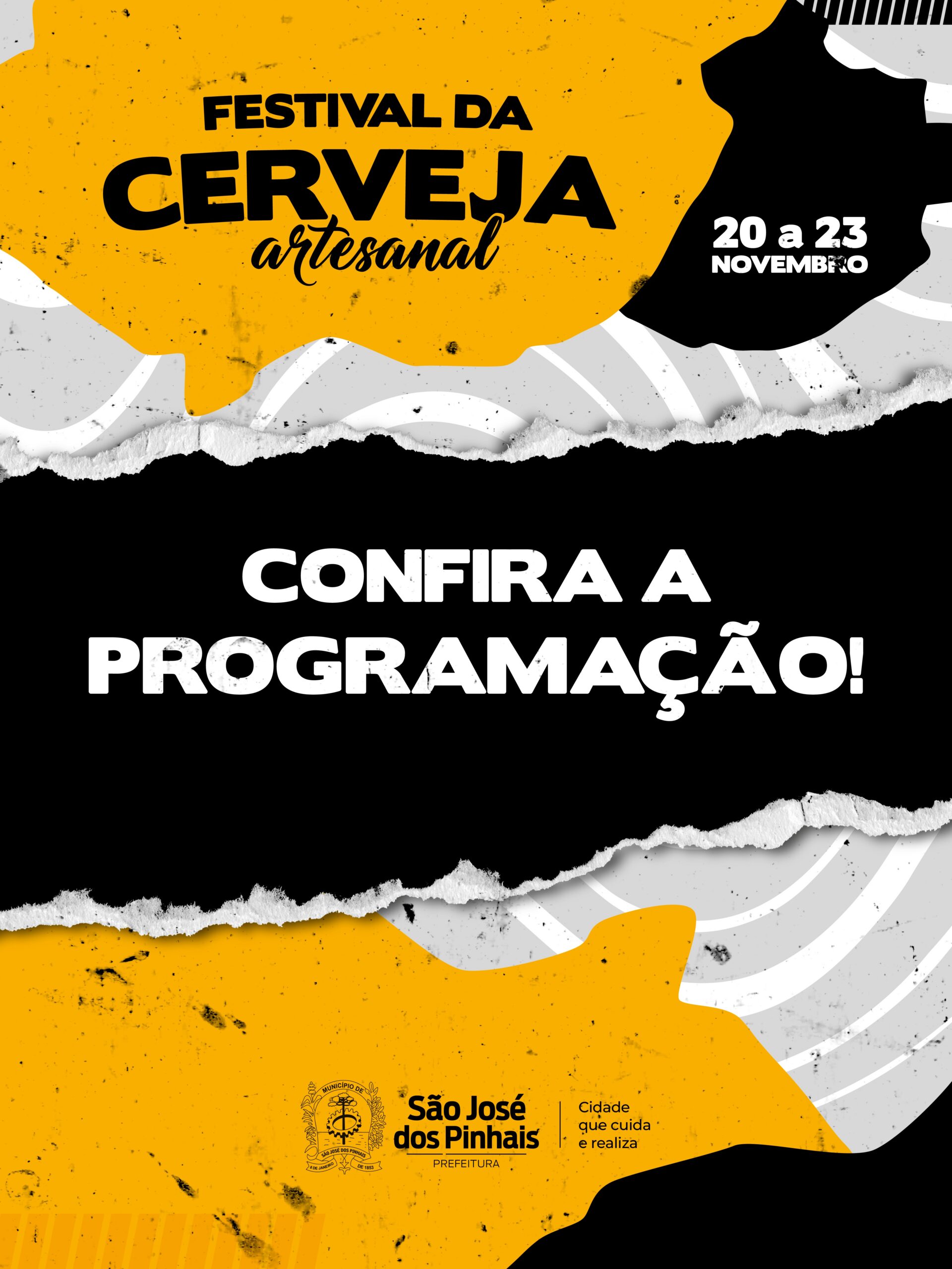 Cervejas premiadas e shows gratuitos: Festival agita São José dos Pinhais neste feriado