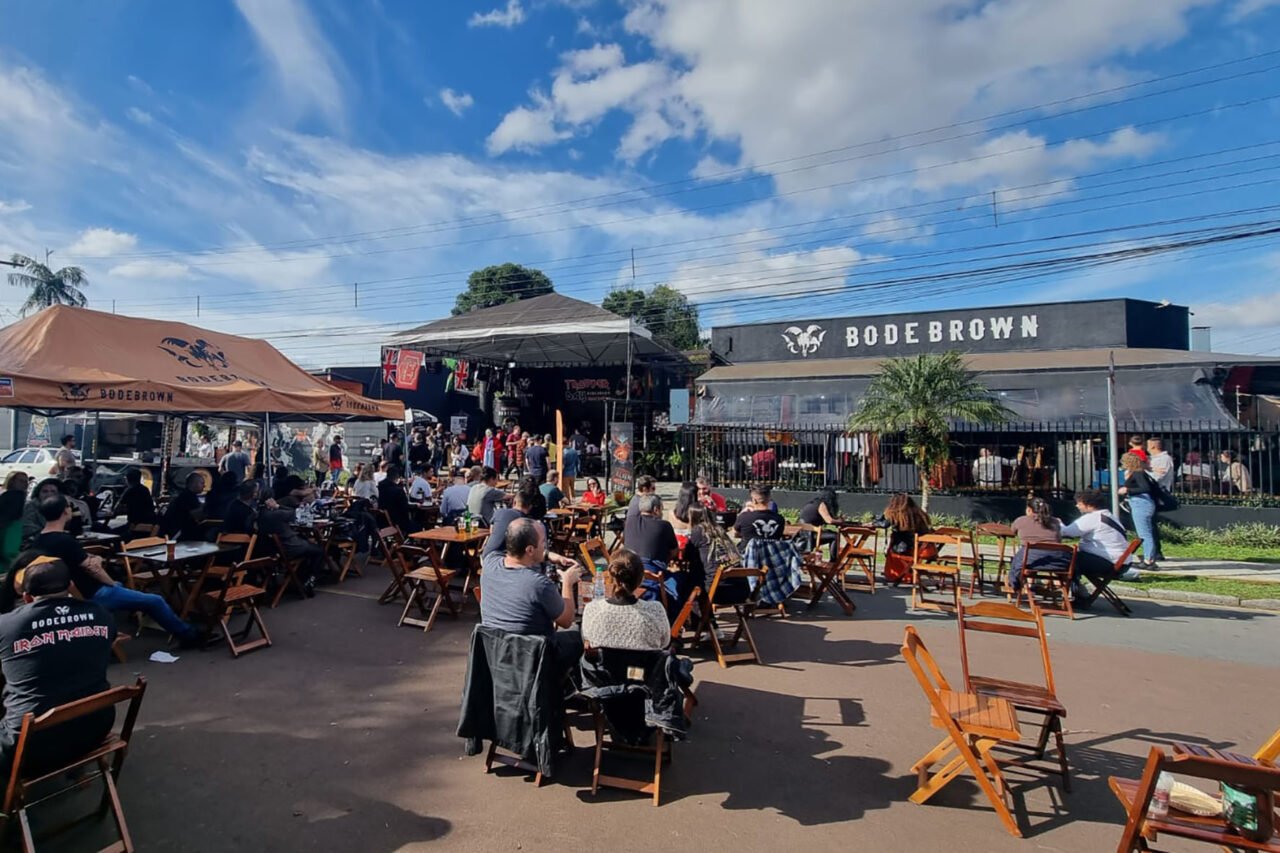 Bodebrown Growler Day: Rock, Gastronomia e 40 Rótulos de Cerveja em Curitiba