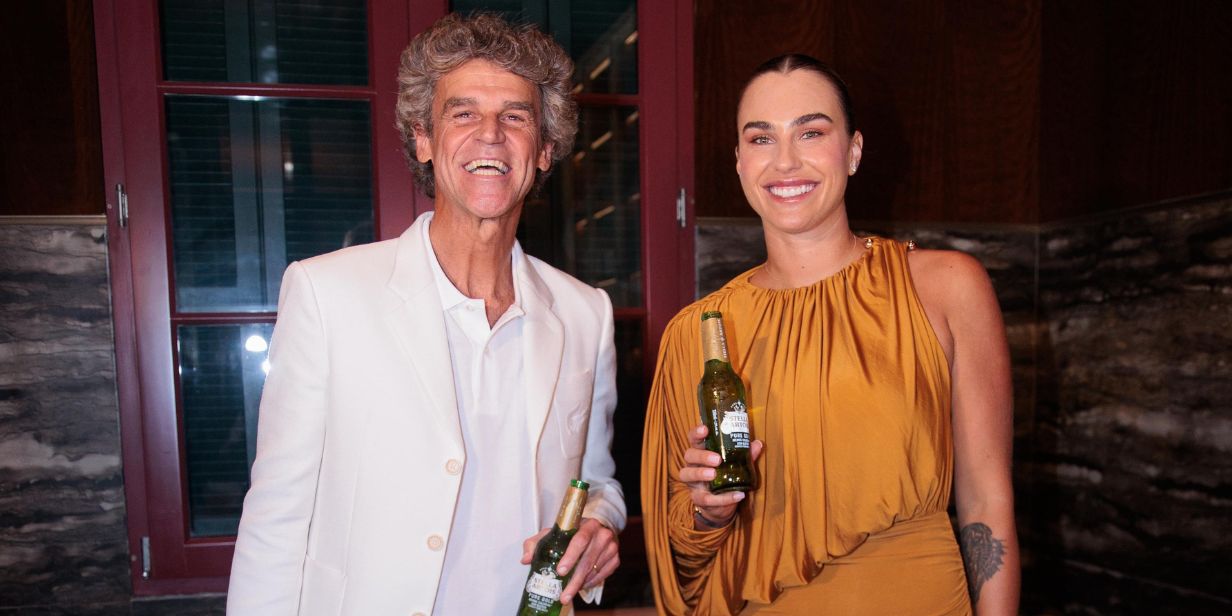 Stella Artois e Tênis: A Estratégia por Trás da Parceria com Guga e Sabalenka