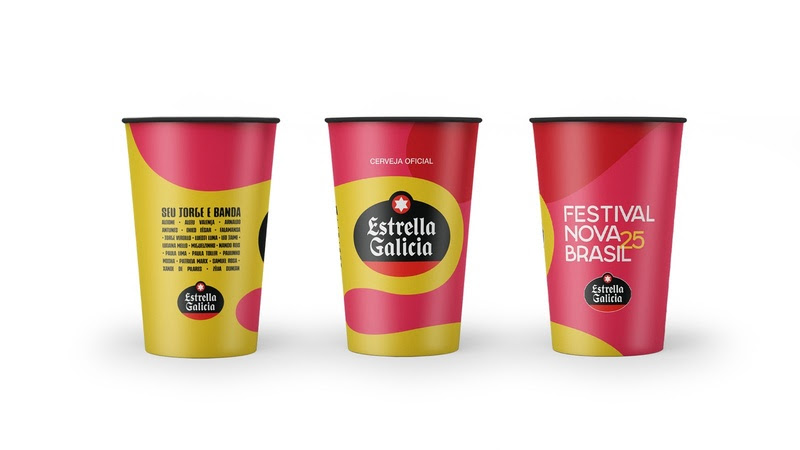 Estrella Galicia e Festival Novabrasil 2025: A Parceria que Une Cerveja e Música
