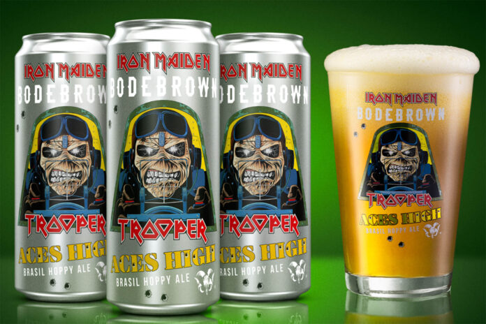 Bodebrown e Iron Maiden: Festa celebra 3 anos da cerveja Aces High com shows e entrada gratuita