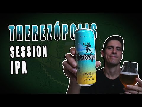 Therezópolis Session IPA, boa e barata!