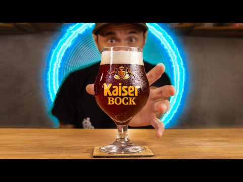 Ressuscitei a Saudosa KAISER BOCK!
