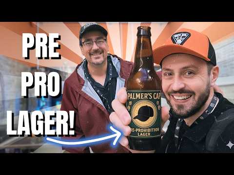 John Palmer me convenceu a usar milho na cerveja