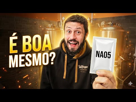 Chegou a levedura de 11g para fazer cerveja sem álcool em casa!