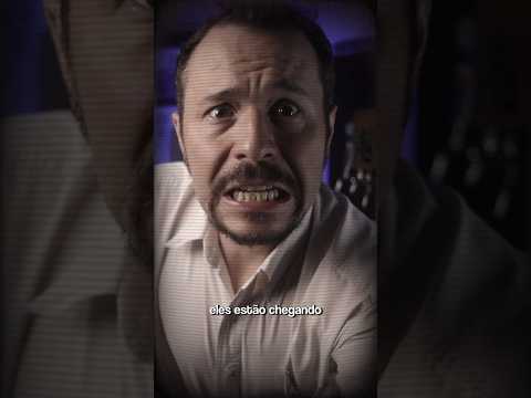 Eles estão chegando!