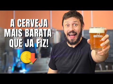 Fiz 20 LITROS de Cerveja com R$ 20! (Ficou boa?)