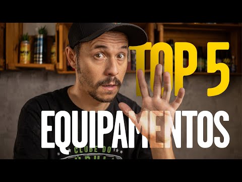 Qual EQUIPAMENTO é mais IMPORTANTE?