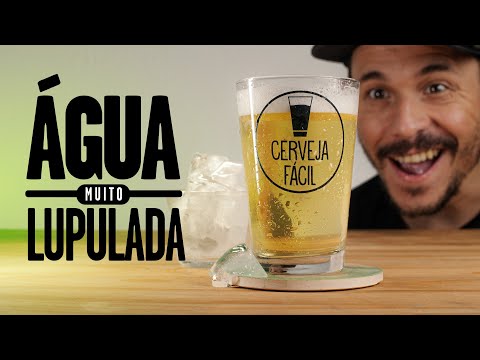Essa é a Água mais LUPULADA que já fiz!