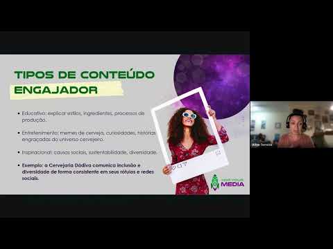 Curso Online 19/09/2025 – Cerveja e Conexão. O desafio da presença digital. Aula 2
