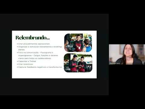 Curso Online 26/09/2025 – Hospitalidade e serviço como estratégia de negócio. Aula 2