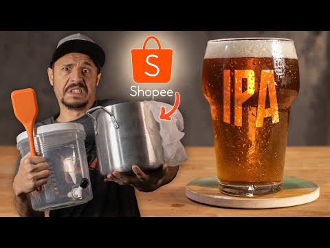 Fazendo Cerveja com Equipamentos Improvisados!