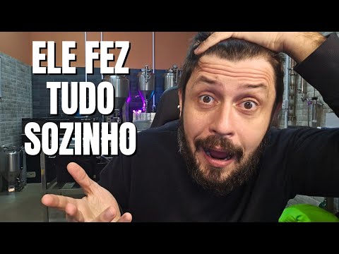 Deixei o ChatGPT sozinho com meu Brewfather. Olha o que ele fez…