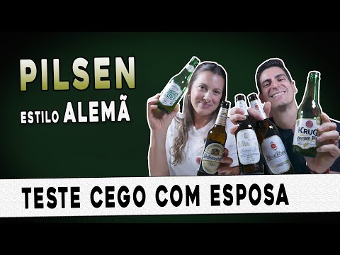 Teste Cego German Pils de mercado