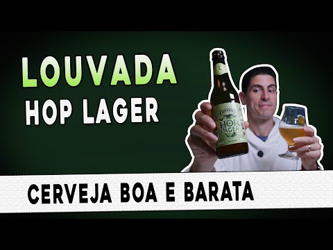 Boa e Barata: Louvada Hop Lager