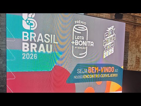 Brasil Brau 2026 , Ganhadores da Copa Cerveja Brasil e Lata mais bonita do Brasil