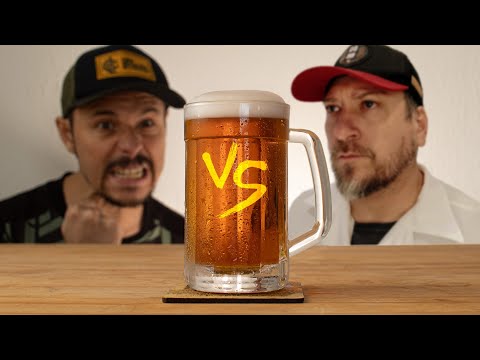 Cervejeiro CASEIRO VS CERVEJARIA: Märzen!