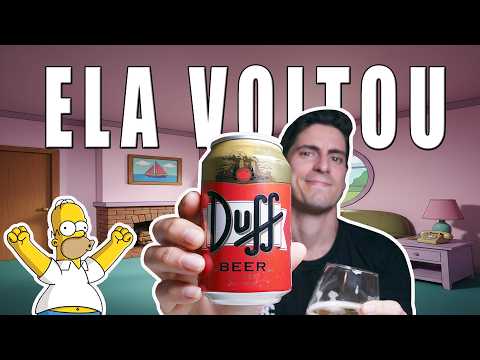 Duff Beer no Brasil!!