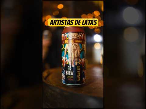 Lata de cerveja é mais que líquido: É ARTE!