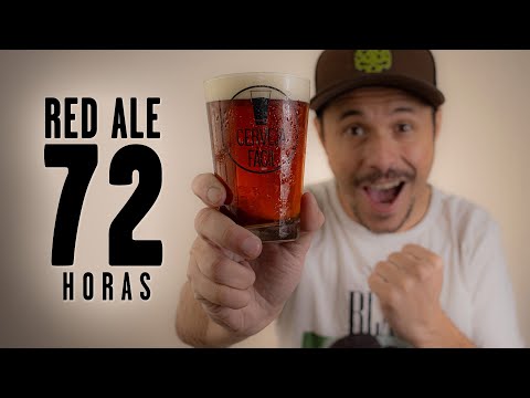 Fiz uma Red Ale em 72 horas!