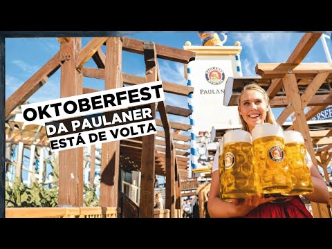 Oktoberfest  da Paulaner de Volta