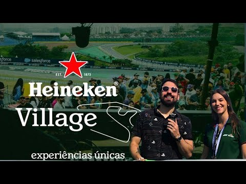 Heineken Village na F1 2025 – Garrafa Exclusiva, Ações e Detalhes
