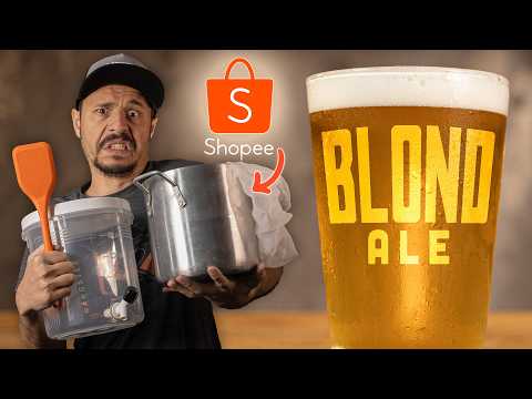 Receita FÁCIL para Cervejeiros Iniciantes: Blond Ale com Kveik