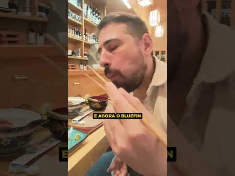 Melhor Peixe do Mundo! Provando Bluefin