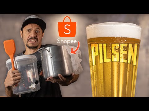 Como Fazer uma Cerveja PILSEN em Casa com Equipamentos Simples!