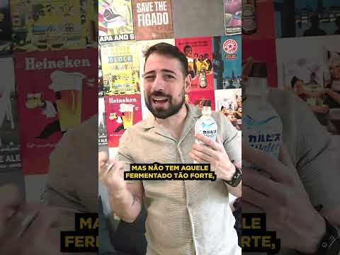 Yakult Japones de 500ml? Asahi Calpis Water